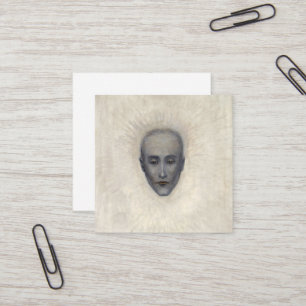 Portrait of Marcel Duchamp by Florine Stettheimer Square Business Card