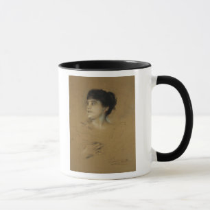 Portrait of Marcella Sembrich, 1891 Mug