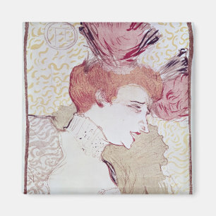 Portrait of Marcelle Lendor, 1895 Magnet
