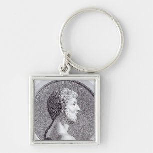Portrait of Marcus Aurelius Key Ring