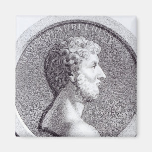 Portrait of Marcus Aurelius Magnet