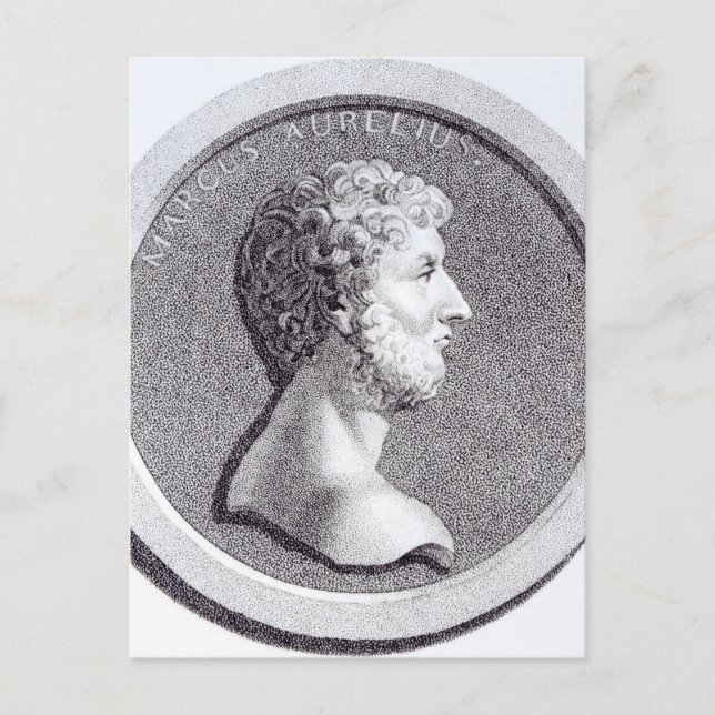 Portrait of Marcus Aurelius Postcard (Front)