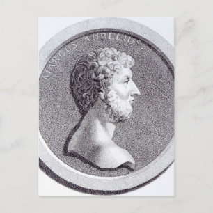 Portrait of Marcus Aurelius Postcard