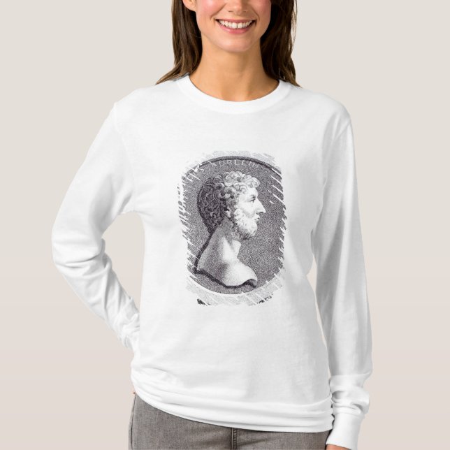 Portrait of Marcus Aurelius T-Shirt (Front)