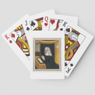 Portrait of Margaret Beaufort, Countess of Richmon Playing Cards