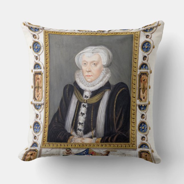 Portrait of Margaret Douglas (1515-78) Countess of Cushion (Front)
