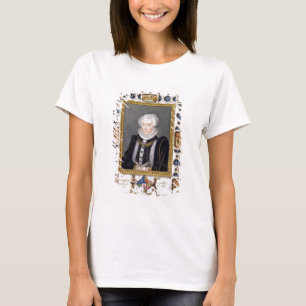Portrait of Margaret Douglas (1515-78) Countess of T-Shirt