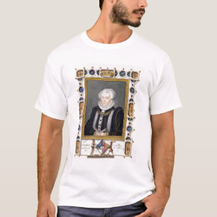 Portrait of Margaret Douglas (1515-78) Countess of T-Shirt