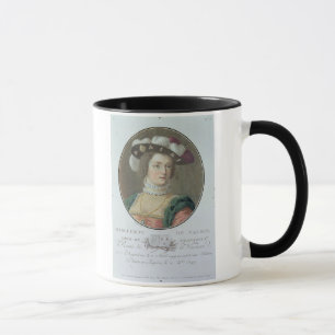 Portrait of Marguerite de Valois (1492-1549), 1787 Mug