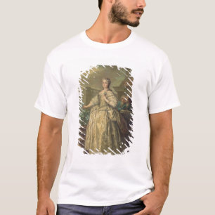 Portrait of Maria Leszczynska 1747 T-Shirt