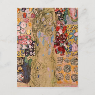 Portrait of Maria Munk by Gustav Klimt Postcard