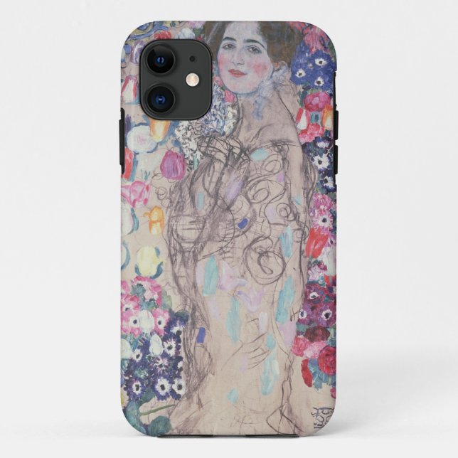 Portrait of Maria Munk Case-Mate iPhone Case (Back)