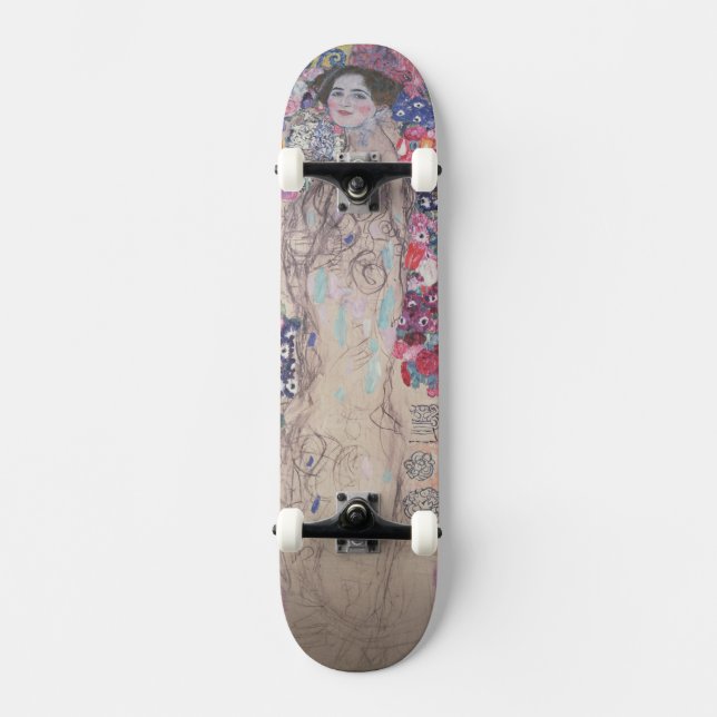 Portrait of Maria Munk Skateboard (Front)