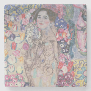 Portrait of Maria Munk Stone Coaster