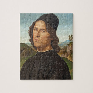 Portrait of Marianito Goya, Grandson of the Artist Jigsaw Puzzle