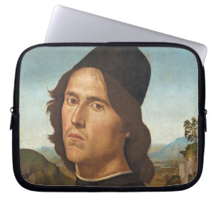 Portrait of Marianito Goya, Grandson of the Artist Laptop Sleeve
