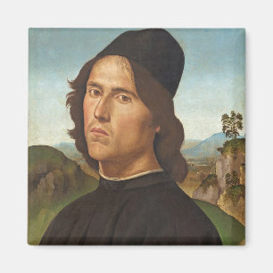 Portrait of Marianito Goya, Grandson of the Artist Magnet