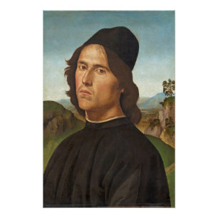 Portrait of Marianito Goya, Grandson of the Artist Poster