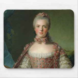 Portrait of Marie Adelaide 1756 Mouse Pad