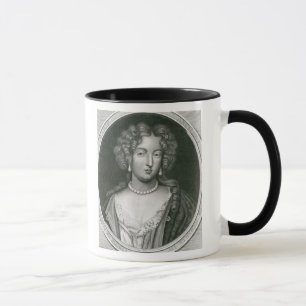 Portrait of Marie Angelique de Scoraille Mug
