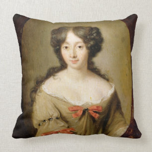Portrait of Marie-Anne Mancini (1646-1714) c.1670 Cushion