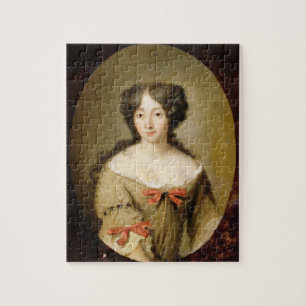 Portrait of Marie-Anne Mancini (1646-1714) c.1670 Jigsaw Puzzle