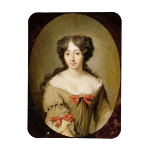 Portrait of Marie-Anne Mancini (1646-1714) c.1670 Magnet