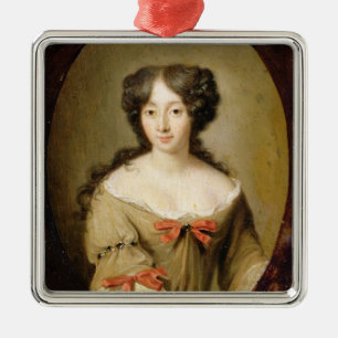 Portrait of Marie-Anne Mancini (1646-1714) c.1670 Metal Tree Decoration