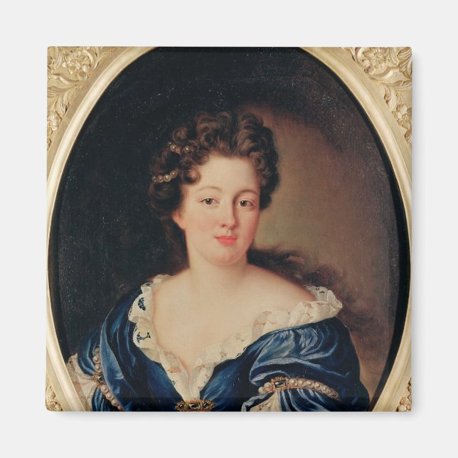 Portrait of Marie-Anne Mancini  Princess Colonna Magnet (Front)
