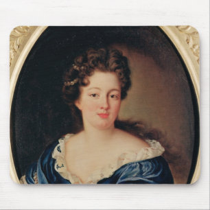 Portrait of Marie-Anne Mancini Princess Colonna Mouse Pad