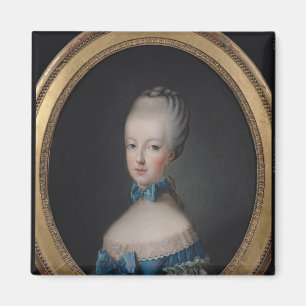Portrait of Marie-Antoinette de Magnet