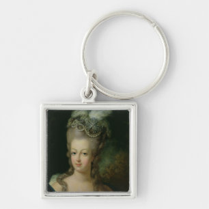 Portrait of Marie-Antoinette Key Ring