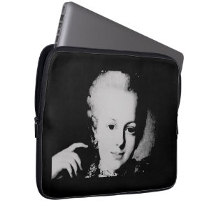 Portrait of Marie Antoinette Maria Antonia Austria Laptop Sleeve