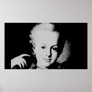 Portrait of Marie-Antoinette Maria Antonia Austria Poster