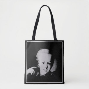 Portrait of Marie-Antoinette Maria Antonia Austria Tote Bag