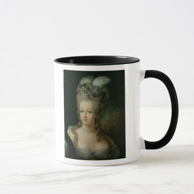 Portrait of Marie-Antoinette Mug (Right)