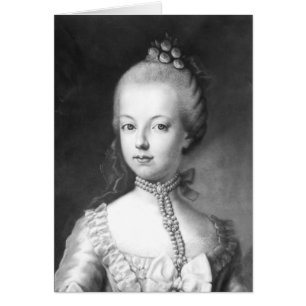 Portrait of Marie-Antoinette  of Habsbourg