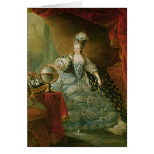 Portrait of Marie Antoinette Queen of France