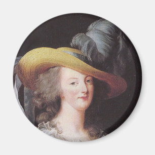 Portrait of Marie Antoinette, Queen of France Magnet