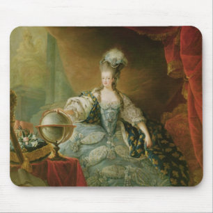 Portrait of Marie Antoinette Queen of France Mouse Pad