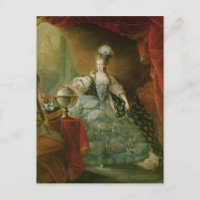 Portrait of Marie Antoinette Queen of France