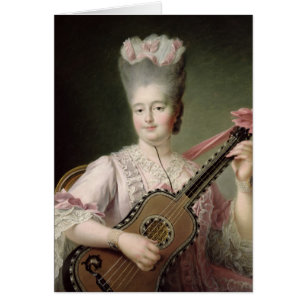 Portrait of Marie-Clothilde of France