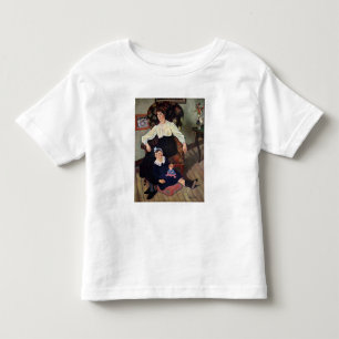 Portrait of Marie Coca and her Daughter, 1913 Toddler T-Shirt