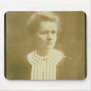 Portrait of Marie Curie Mouse Pad
