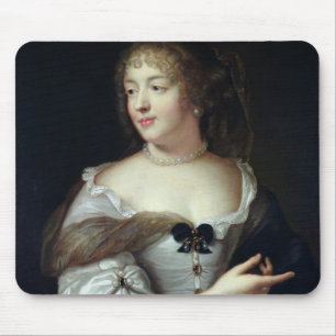 Portrait of Marie de Rabutin-Chantal Mouse Pad