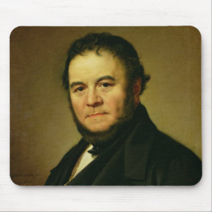 Portrait of Marie Henri Beyle, known as Mouse Pad