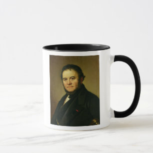 Portrait of Marie Henri Beyle, known as Mug