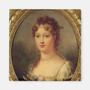 Portrait of Marie-Louise de Hapsburg-Lorraine Magnet