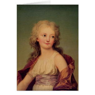 Portrait of Marie-Therese Charlotte of France