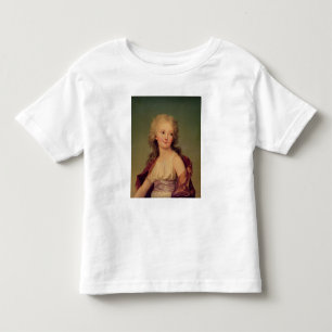 Portrait of Marie-Therese Charlotte of France Toddler T-Shirt